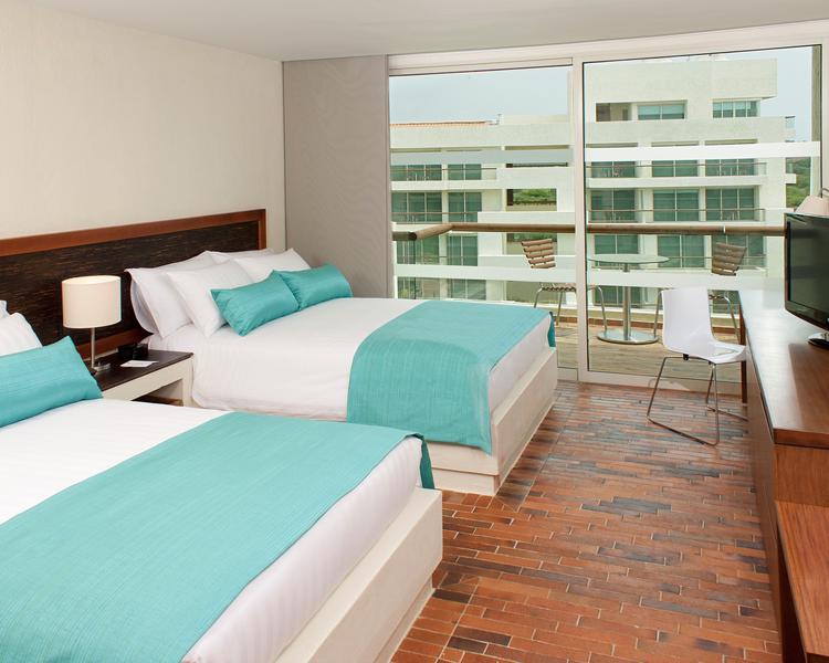 Tour Estándar Twin ESTELAR Playa Manzanillo Hotel - Cartagena de Indias