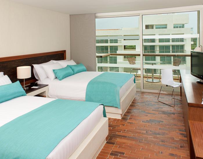 Deluxe Room ESTELAR Playa Manzanillo Hotel Cartagena de Indias