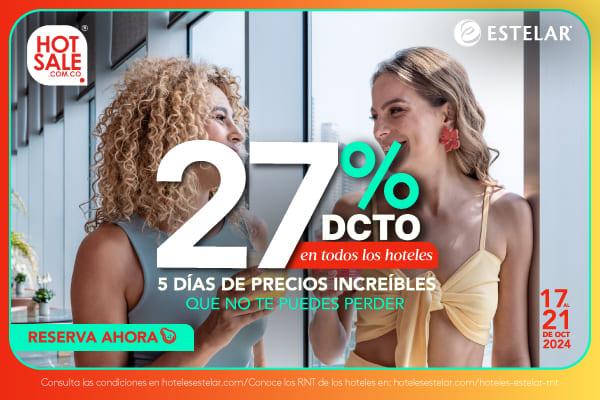 HOT SALE ESTELAR 😎 ESTELAR Playa Manzanillo Hotel Cartagena de Indias