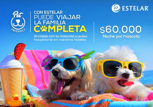 Admite mascotas ESTELAR Playa Manzanillo Hotel Cartagena de Indias