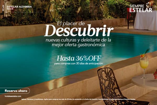THE PLEASURE OF DISCOVERING 💫​ ESTELAR Playa Manzanillo Hotel Cartagena de Indias