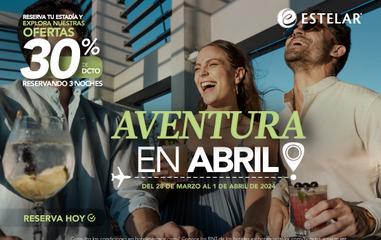 Aventura en Abril ESTELAR Playa Manzanillo Hotel Cartagena de Indias