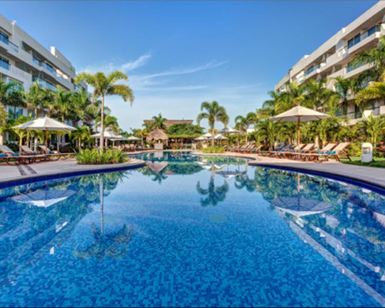 Main Pool Tour ESTELAR Playa Manzanillo Hotel - Cartagena de Indias