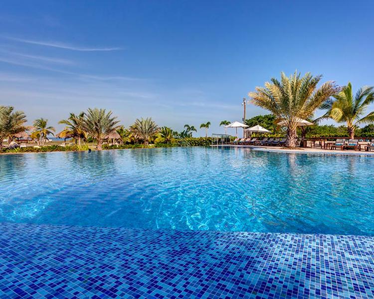 Passive Pool Tour ESTELAR Playa Manzanillo Hotel - Cartagena de Indias