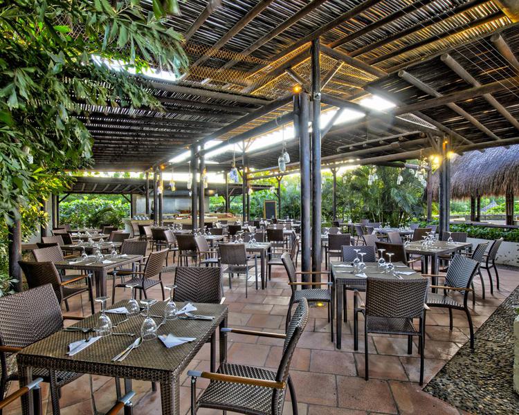 Tour Restaurant Grill ESTELAR Playa Manzanillo Hotel - Cartagena de Indias