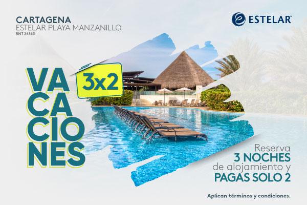 Vacaciones Estelar ESTELAR Playa Manzanillo Hotel Cartagena de Indias