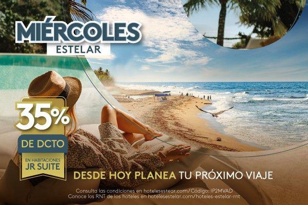 MIERCOLES ESTELAR ESTELAR Playa Manzanillo Hotel Cartagena de Indias