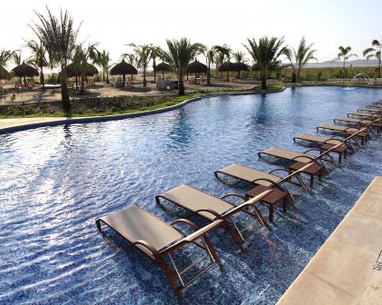 Swimming pool ESTELAR Playa Manzanillo Hotel Cartagena de Indias